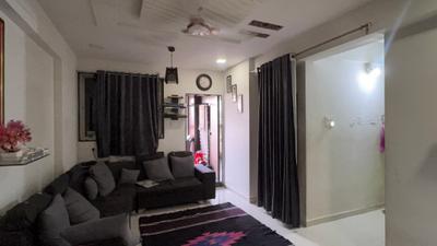 Living Room Image of 670 Sq.ft 1.5 BHK Apartment / Flat for sale in Pathardi Phata Nashik for Rs. 3600000