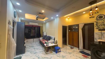 Living Room Image of 724 Sq.ft 2 BHK Apartment / Flat for sale in Naktala Kolkata for Rs. 4000000