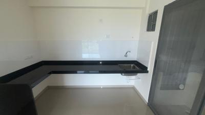 Kitchen Image of 1174 Sq.ft 3 BHK Apartment / Flat for rent in Enerrgia Skyi Sula Heights Phase II, Bhugaon Pune for Rs. 30000