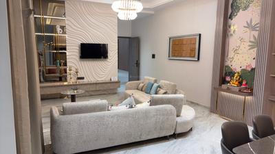 Living Room Image of 1550 Sq.ft 3 BHK Apartment / Flat for sale in W 57, Wakad Pune for Rs. 11000000