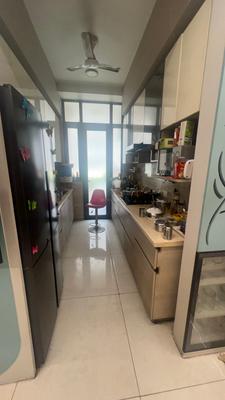 Kitchen Image of 1252 Sq.ft 2 BHK Apartment / Flat for sale in Unity The Amaryllis Phase 1, Karol Bagh New Delhi for Rs. 34000000