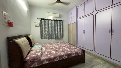 Bedroom Image of 2000 Sq.ft 3 BHK Apartment / Flat for rent in Trimalgherry Secunderabad for Rs. 35000
