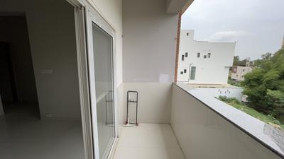 Balcony Image of 1600 Sq.ft 3 BHK Builder Floor for rent in Harlur Bengaluru for Rs. 50000