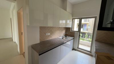 Kitchen Image of 1350 Sq.ft 2.5 BHK Builder Floor for rent in Vatika Xpressions, Sector 88B Gurgaon for Rs. 29000