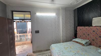 Bedroom Image of 420 Sq.ft 2 BHK Apartment / Flat for sale in Tri Nagar New Delhi for Rs. 3350000