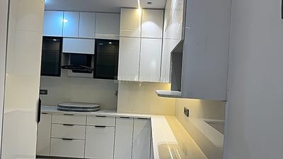 Kitchen Image of 1350 Sq.ft 2 BHK Apartment / Flat for sale in DDA Peepal Apartments, Sector 17 Dwarka New Delhi for Rs. 16500000