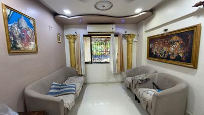 Living Room Image of 585 Sq.ft 1 BHK Apartment / Flat for sale in Vijay Park, Kasarvadavali Thane for Rs. 5800000