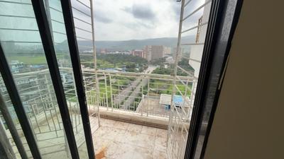 Balcony Image of 1100 Sq.ft 2 BHK Apartment / Flat for sale in Mahaavir Heritage, Kharghar Navi Mumbai for Rs. 13200000