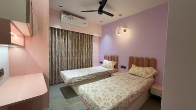 Bedroom Image of 2300 Sq.ft 3.5 BHK Apartment / Flat for rent in Malabar Exotica, Tragad Ahmedabad for Rs. 55000