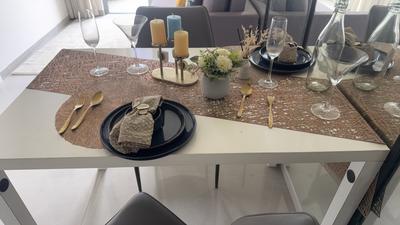 Dining Area Image of 520 Sq.ft 1 RK Studio for sale in Kalpataru Jade Skyline, Baner Pune for Rs. 6900000
