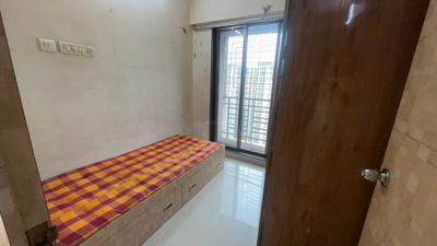 Bedroom Image of 755 Sq.ft 2 BHK Apartment / Flat for sale in Akanksha Pioneer, Thane West Thane for Rs. 9500000