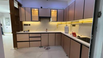 Kitchen Image of 1261 Sq.ft 3 BHK Apartment / Flat for sale in Prateek Grand City, Siddharth Vihar Ghaziabad for Rs. 16000000