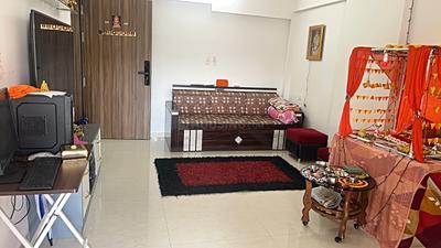 Living Room Image of 1050 Sq.ft 2 BHK Apartment / Flat for sale in Venkatesh Viom, Kothrud Pune for Rs. 14900000