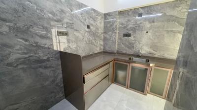 Kitchen Image of 450 Sq.ft 1 BHK Apartment / Flat for sale in 71 Midtown, Chembur Mumbai for Rs. 9900000