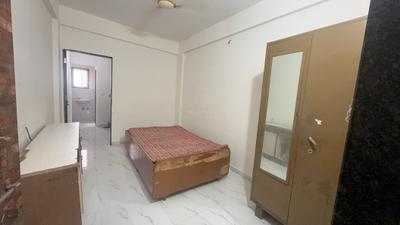 Living Room Image of 610 Sq.ft 1 BHK Builder Floor for rent in Gokhalenagar Pune for Rs. 20000