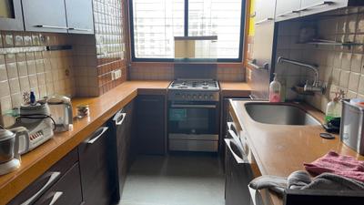 Kitchen Image of 2040 Sq.ft 4 BHK Apartment / Flat for sale in K Raheja Heights, Malad East Mumbai for Rs. 60000000
