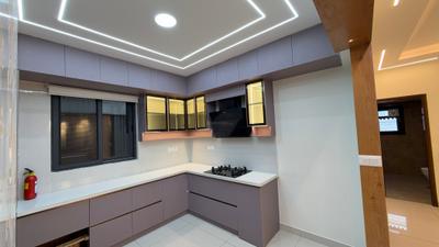 Kitchen Image of 2000 Sq.ft 3 BHK Apartment / Flat for rent in Purva Atmosphere, R.K. Hegde Nagar Bengaluru for Rs. 75000