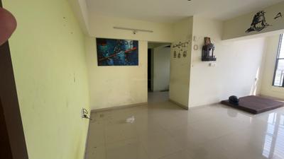 Living Room Image of 850 Sq.ft 2 BHK Apartment / Flat for sale in Majestique City, Wagholi Pune for Rs. 5300000