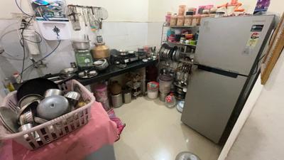 Kitchen Image of 650 Sq.ft 1 BHK Apartment / Flat for sale in Adai Navi Mumbai for Rs. 3500000