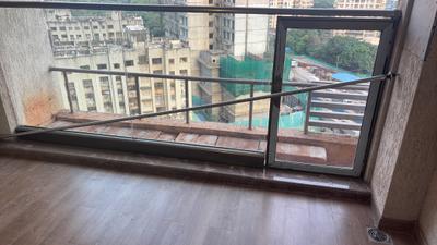 Balcony Image of 1420 Sq.ft 3 BHK Apartment / Flat for rent in Thane West Thane for Rs. 72000