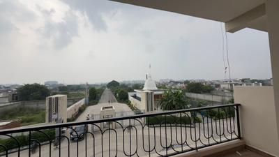 Balcony Image of 1620 Sq.ft 3 BHK Builder Floor for sale in Amolik Aster Woods, Sector 98 Faridabad for Rs. 15000000
