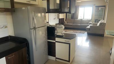 Kitchen Image of 1150 Sq.ft 2 BHK Apartment / Flat for rent in Tirupati Campus, Tingre Nagar Pune for Rs. 35000