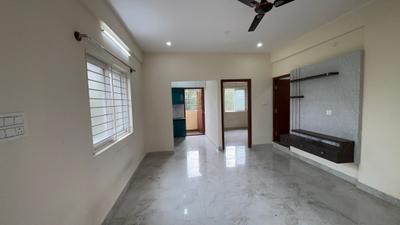 Living Room Image of 750 Sq.ft 1 BHK Apartment / Flat for rent in Kadugodi Bengaluru for Rs. 23000