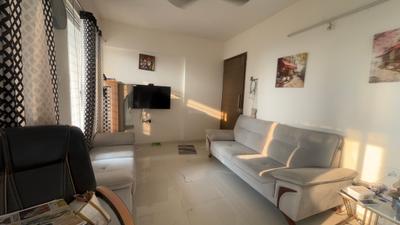 Living Room Image of 1011 Sq.ft 2 BHK Apartment / Flat for sale in Sharada Meghsparsh Building C, Ambegaon Budruk Pune for Rs. 6700000