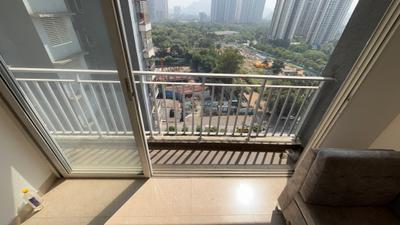 Living Room Image of 1000 Sq.ft 3 BHK Apartment / Flat for rent in Wadhwa Platina, Thane West Thane for Rs. 45000
