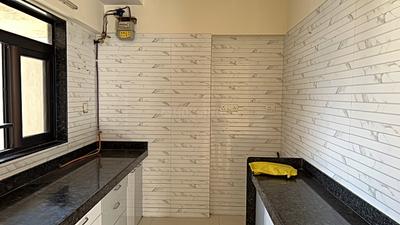 Kitchen Image of 1450 Sq.ft 3 BHK Apartment / Flat for sale in Chandak Stella, Goregaon West Mumbai for Rs. 33400000