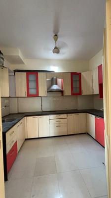 Kitchen Image of 1550 Sq.ft 3 BHK Apartment / Flat for rent in Hiranandani Estate Thane for Rs. 75000
