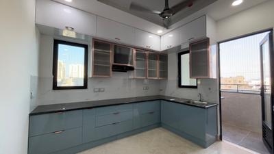 Kitchen Image of 2500 Sq.ft 3 BHK Apartment / Flat for rent in Aparna One, Shaikpet Hyderabad for Rs. 180000