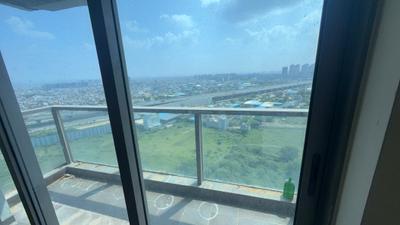 Balcony Image of 1665 Sq.ft 3 BHK Apartment / Flat for rent in Paras Dews, Sector 106 Gurgaon for Rs. 39000