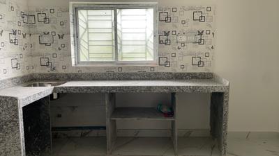 Kitchen Image of 765 Sq.ft 2 BHK Apartment / Flat for sale in New Town Kolkata for Rs. 3600000