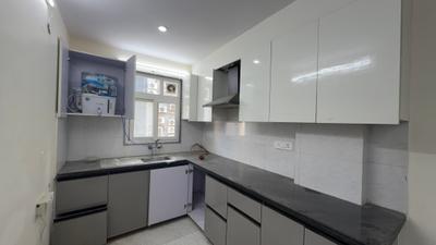 Kitchen Image of 800 Sq.ft 2 BHK Builder Floor for rent in Sector 19 Dwarka New Delhi for Rs. 29000