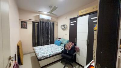 Bedroom Image of 1353 Sq.ft 3 BHK Apartment / Flat for sale in ACME Ozone Phase 2, Thane West Thane for Rs. 21000000