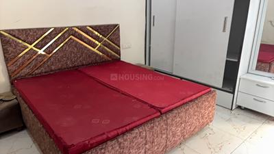 Bedroom Image of 780 Sq.ft 1 BHK Apartment / Flat for rent in Defence Home, Sector 115 Mohali for Rs. 15000
