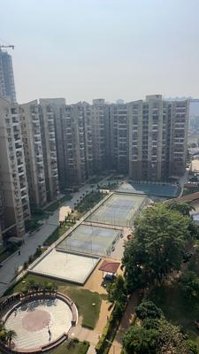 Balcony Image of 1400 Sq.ft 3 BHK Apartment / Flat for rent in Stellar Jeevan, Noida Extension Greater Noida for Rs. 21500