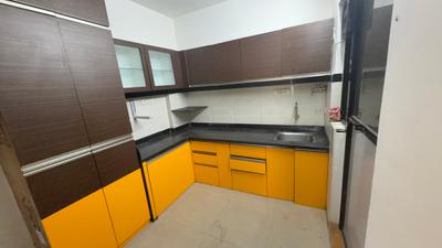 Kitchen Image of 800 Sq.ft 1.5 BHK Apartment / Flat for sale in Aurum Elementto, Lohegaon Pune for Rs. 4900000