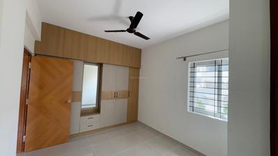 Bedroom Image of 1450 Sq.ft 2 BHK Builder Floor for rent in HSR Layout Bengaluru for Rs. 66000