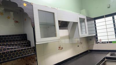 Kitchen Image of 950 Sq.ft 3 BHK Penthouse for sale in Sudama Nagar Indore for Rs. 4000000