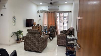 Living Room Image of 680 Sq.ft 1 BHK Apartment / Flat for rent in Shree Naman Premier, Andheri East Mumbai for Rs. 70000