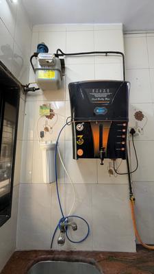 Kitchen Image of 450 Sq.ft 1 BHK Apartment / Flat for rent in Malad West Mumbai for Rs. 35000