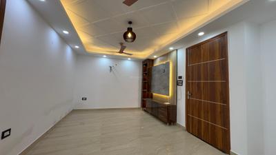 Living Room Image of 1150 Sq.ft 3 BHK Independent House for rent in Chhattarpur New Delhi for Rs. 28000