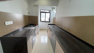 Kitchen Image of 750 Sq.ft 2 BHK Apartment / Flat for sale in Gurukrupa Primus Residences, Santacruz East Mumbai for Rs. 22000000