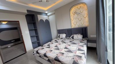 Bedroom Image of 1350 Sq.ft 3 BHK Apartment / Flat for sale in Keshupura Jaipur for Rs. 5700000