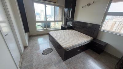 Bedroom Image of 1730 Sq.ft 3 BHK Apartment / Flat for rent in Hiranandani Tribeca, Hiranandani Estate Thane for Rs. 90000