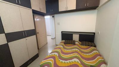 Bedroom Image of 1050 Sq.ft 2 BHK Apartment / Flat for sale in Castalia Apartment, Pimple Saudagar Pune for Rs. 8700000