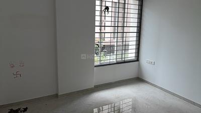 Bedroom Image of 680 Sq.ft 1 BHK Apartment / Flat for rent in Zen Elite, Kharadi Pune for Rs. 24000
