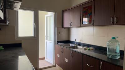 Kitchen Image of 1400 Sq.ft 3 BHK Apartment / Flat for sale in Nitesh Central Park, Kogilu Bengaluru for Rs. 16000000